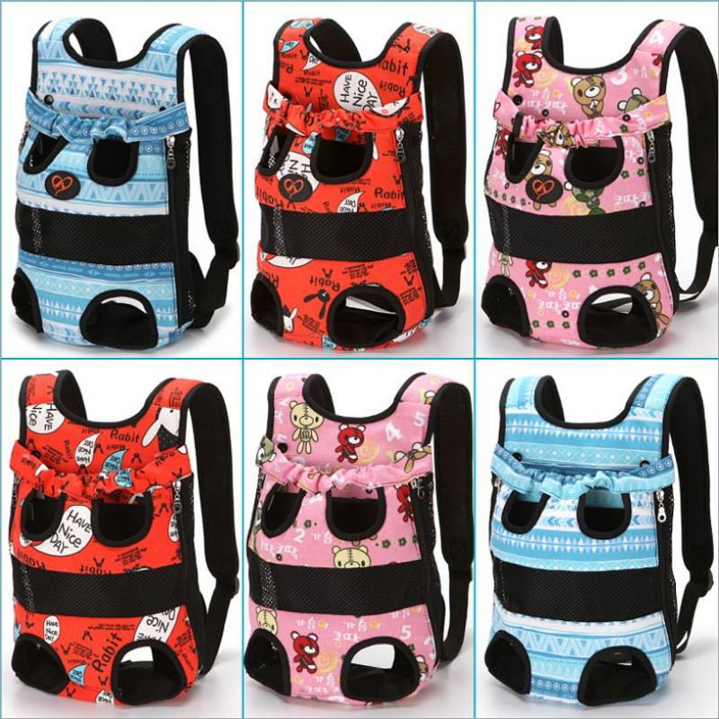  Pet Bag Outing Carry Bag Backpack Cat Bag Shiba Inu Teddy/French Bulldog Corgi Large Dog Chest Bag Artifact Pet Supplies & Pet Dog products Pet fashion products