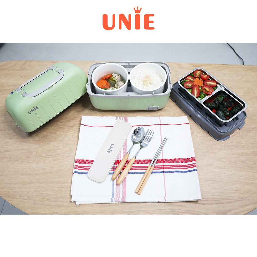 Hộp cơm cắm điện cao cấp, hộp cơm văn phòng UNIE UV 300W - Hàng chính hãng | BigBuy360 - bigbuy360.vn