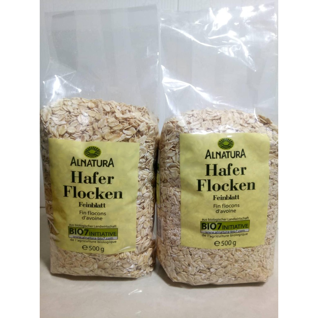 Yên mạch đức Hafer Flocken 500g