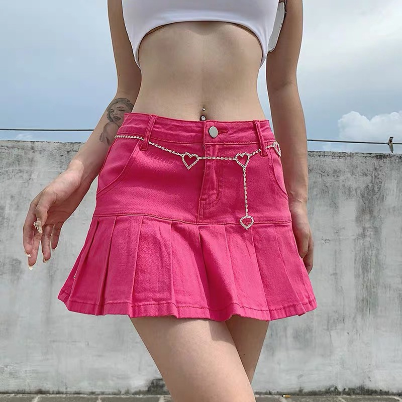 Chân váy jeans ngắn xoè cá tính cho các bạn nữ năng động với mùa hè 2021 | BigBuy360 - bigbuy360.vn