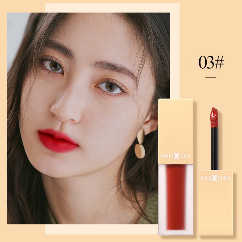 [Hàng mới về] Son kem màu nhung lì dưỡng ẩm chống thấm/chống dính | BigBuy360 - bigbuy360.vn