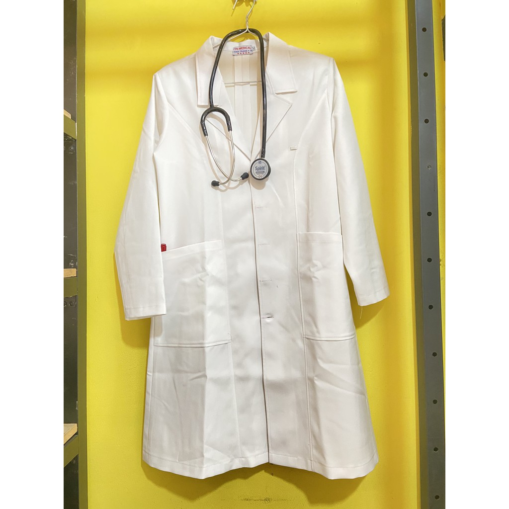 ☘ Áo Blouse (Blue) Bác Sĩ Tay Ngắn, Tay Dài - Thương Hiệu TN Medical | BigBuy360 - bigbuy360.vn