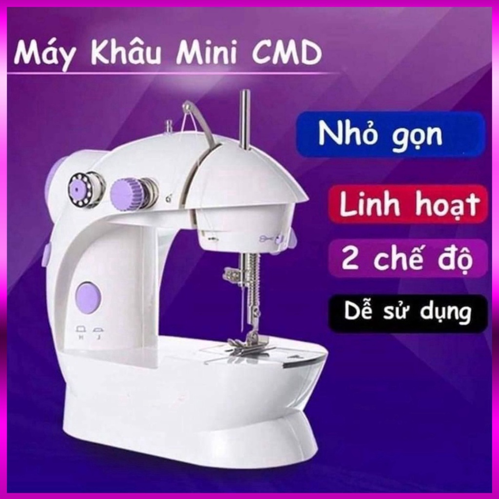 Máy May Để Bàn Nhỏ Gọn - Máy Khâu Mini Gia Đình