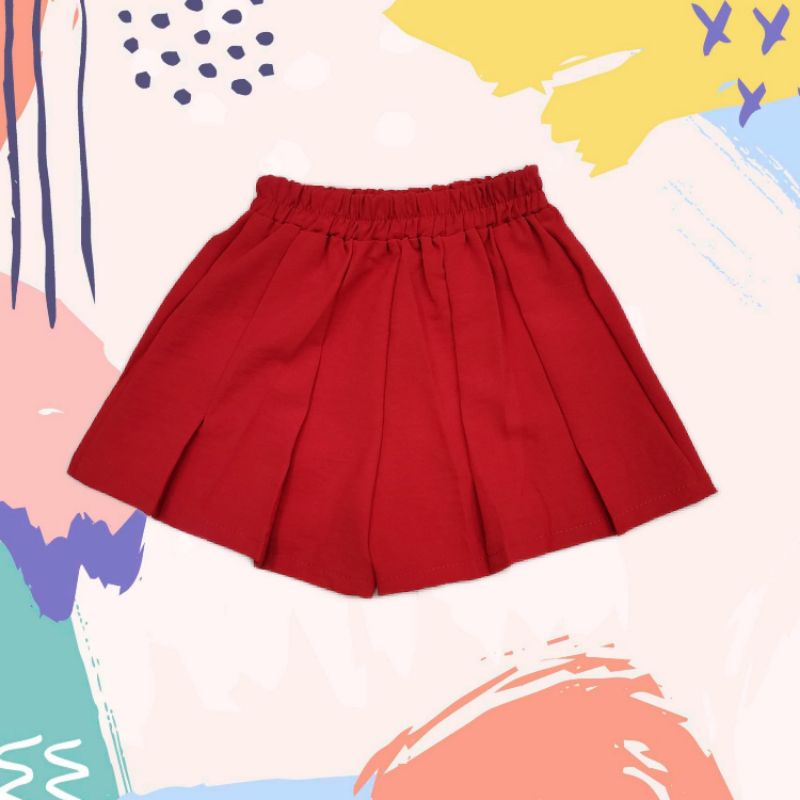 Quần đùi váy bé gái chất đũi nhẹ nhàng mềm mịn cho bé từ 8 đến 18kg