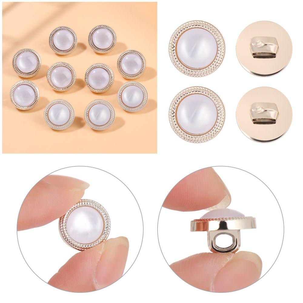 Set 10 Nút Áo May Quần Áo DIY Chất Lượng Cao