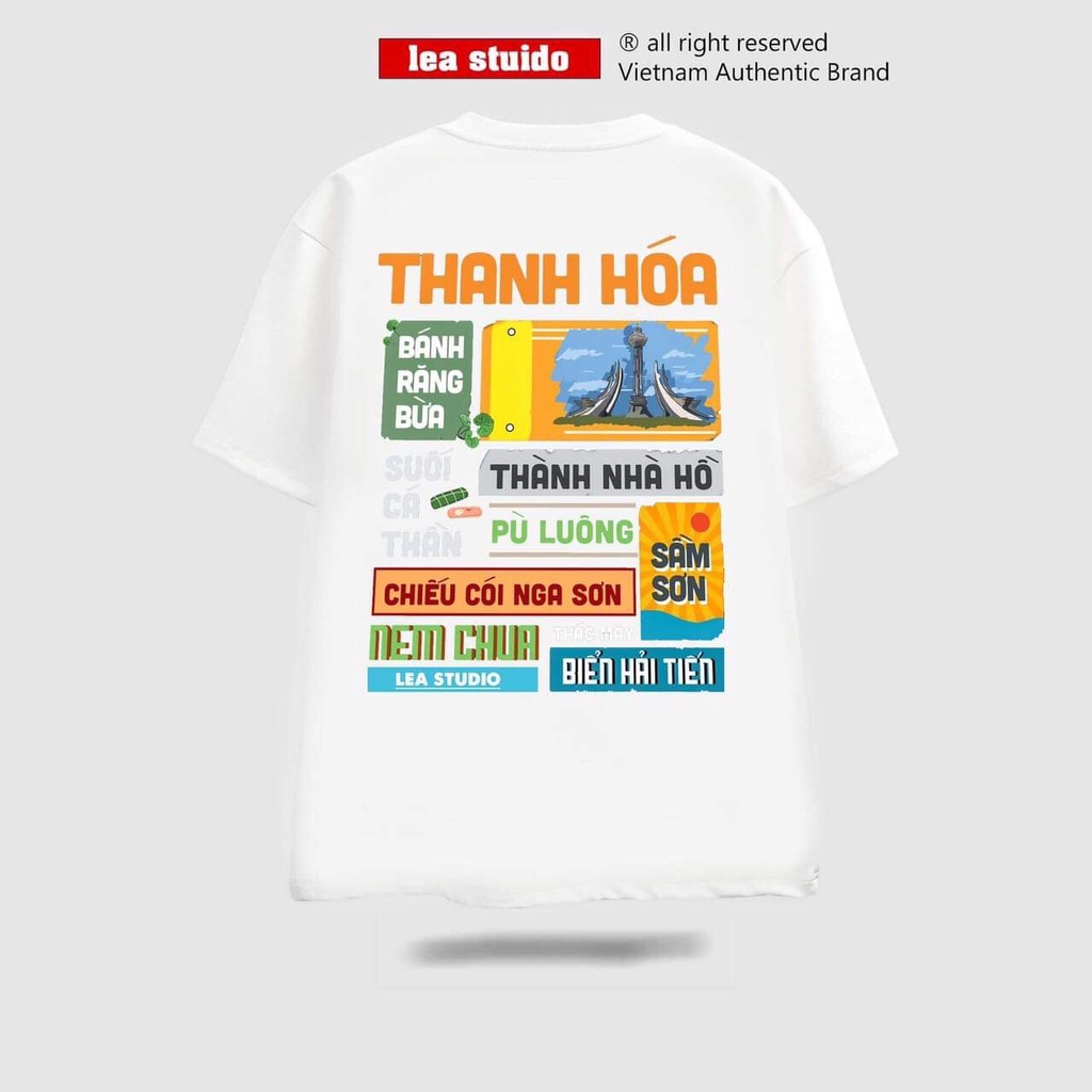 Áo thun Thanh Hoá 😀  Chất cottong su mướt mềm mát Fom to thụng tay lỡ mặc cực đẹp In 5D siêu đẹp