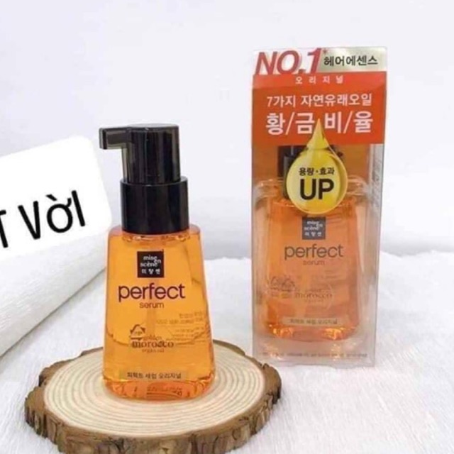 Tinh chất dưỡng tóc Missen Miseen Scene Damage Hair Care Perfect Serum 80ml