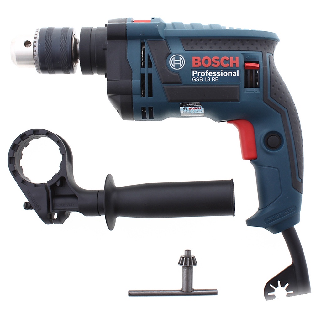 Máy Khoan Động Lực Bosch GSB-13RE SET Kèm 100 Phụ Kiện Chi Tiết