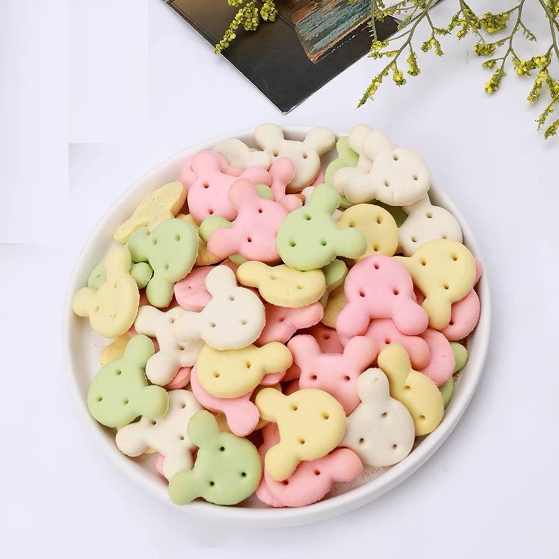 Bánh Thưởng Cho Chó Nhai Sạch Răng Thưởng Huấn Luyện Gói 100G Hoặc 10 Viên Mix Vị - Bobo Pet Shop Hà Nội