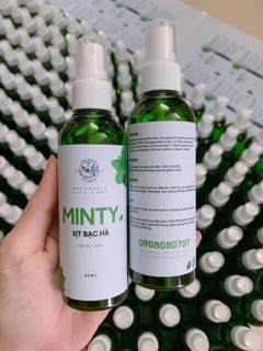 Minty- xịt tóc bạc hà