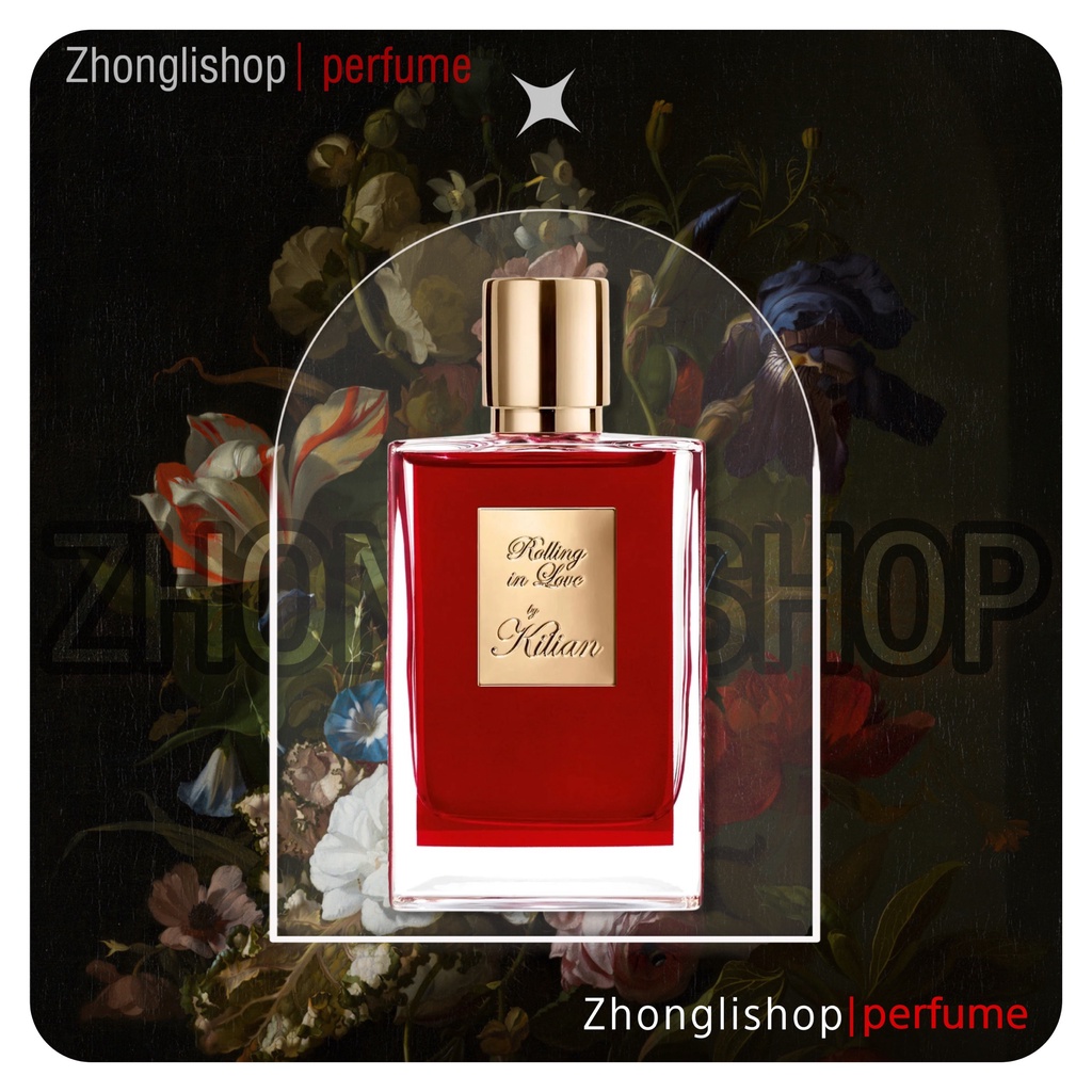 Nước hoa nữ | 𝐙𝐡𝐨𝐧𝐠𝐥𝐢.𝐬𝐡𝐨𝐩 | By Kilian Rolling In Love | Nhẹ nhàng và Gợi cảm