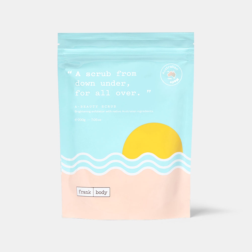Tẩy Tế Bào Chết Cơ Thể Frank Body A-Beauty Scrub - 200g
