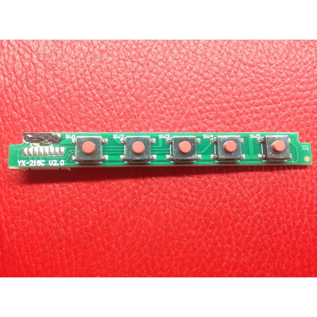 Phím bấm điều khiển màn Hugon Starview Eagle mã YX-215C V2.0