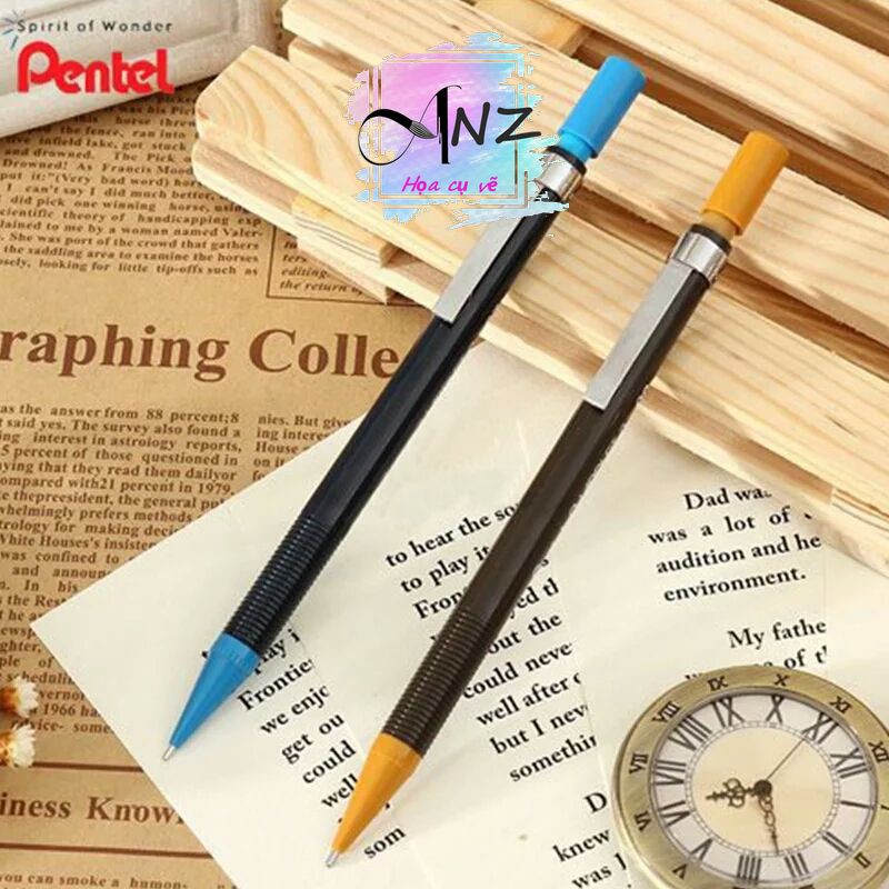 BÚT CHÌ KIM KỸ THUẬT PENTEL A127 0.7MM