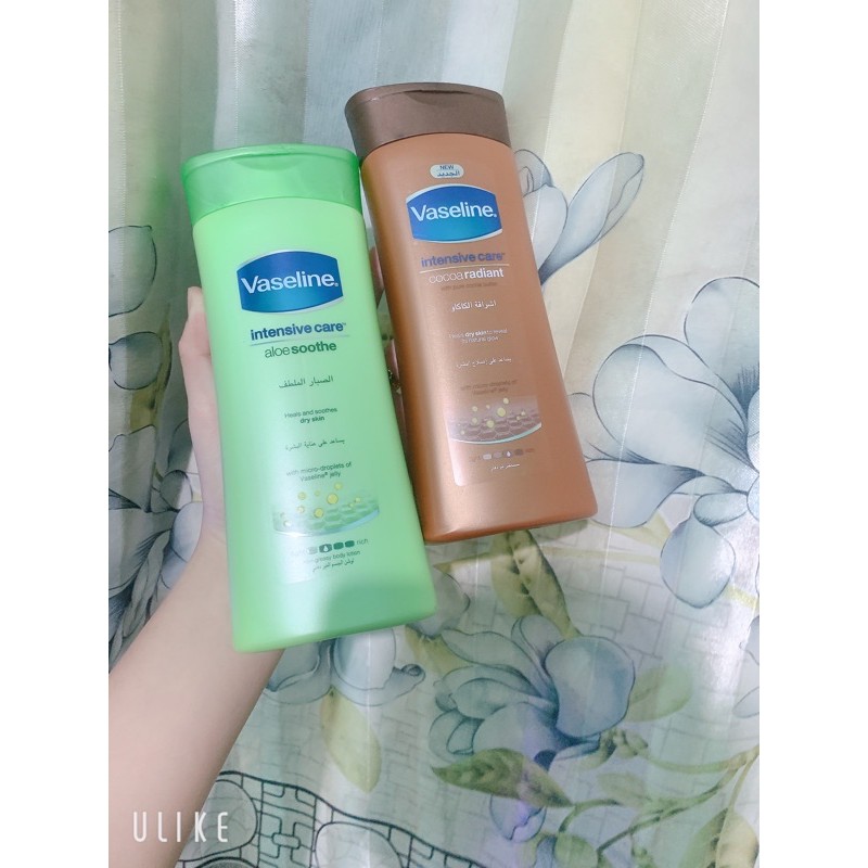 Dưỡng Thể Vaseline 400ml