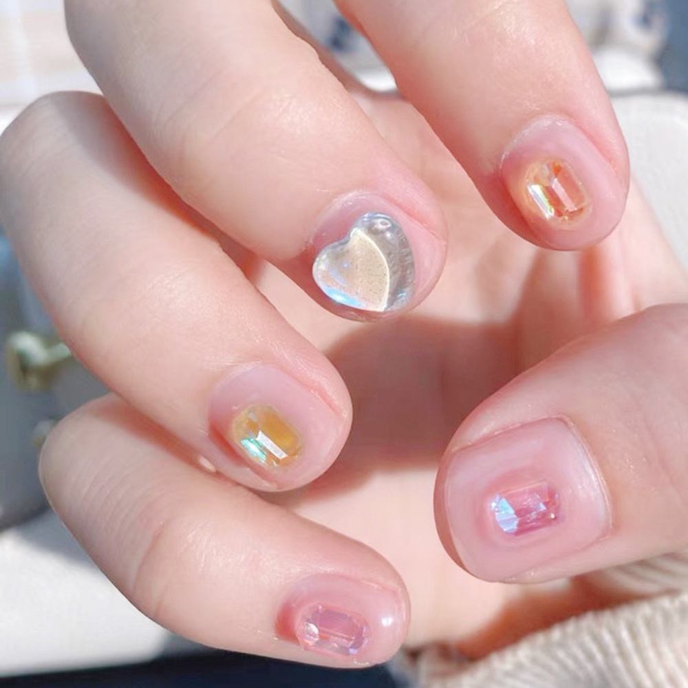 [Hàng mới về] Phụ Kiện Trang Trí Móng Tay 3D Nhiều Màu Sắc
