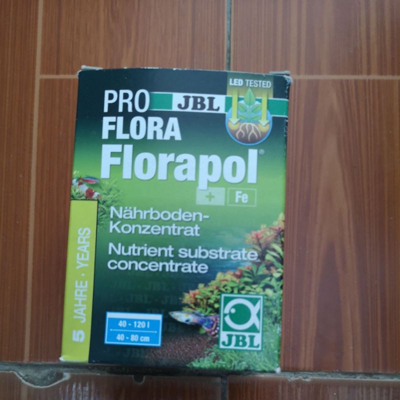 Cốt nền thủy sinh Đức JBL Florapol