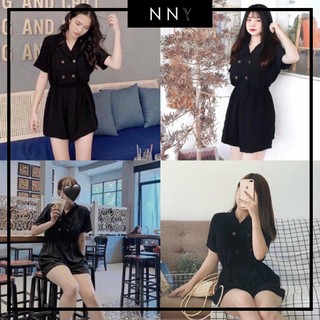 Váy jump cổ vest - v012