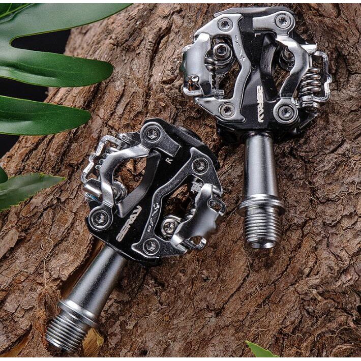 Bàn Đạp Bằng Nhôm Siêu Nhẹ 2 Màu Tùy Chọn Cho Xe Đạp MTB