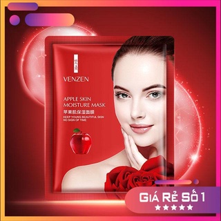 Mặt nạ nội địa TÁO Moisturizing Soothing VENZEN APPLE
