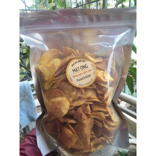 khoai lang sấy tẩm mật ong túi 300gr