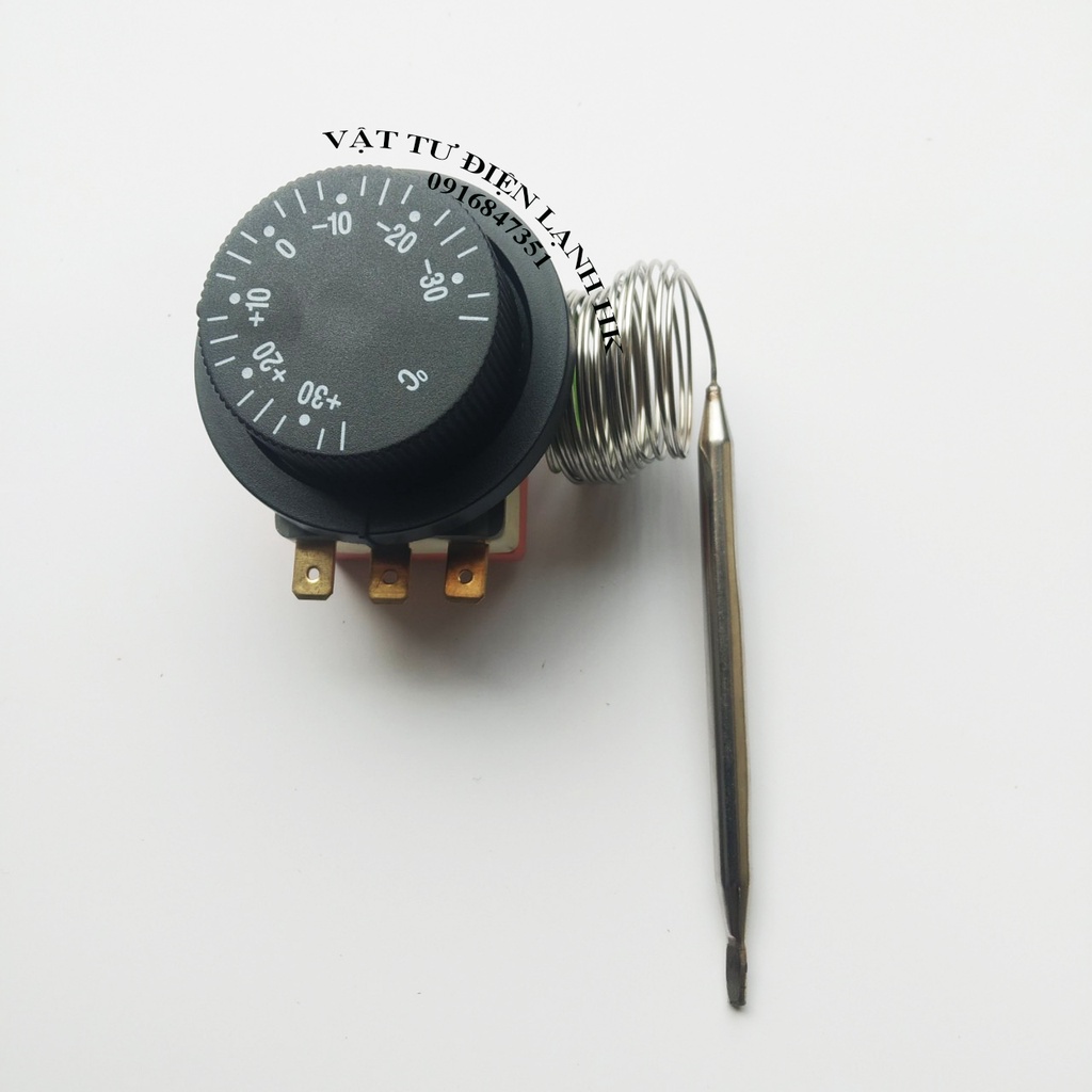 Sâu Lạnh - Cảm biến điều chỉnh nhiệt âm dương 30 độ Rơ le relay sensor