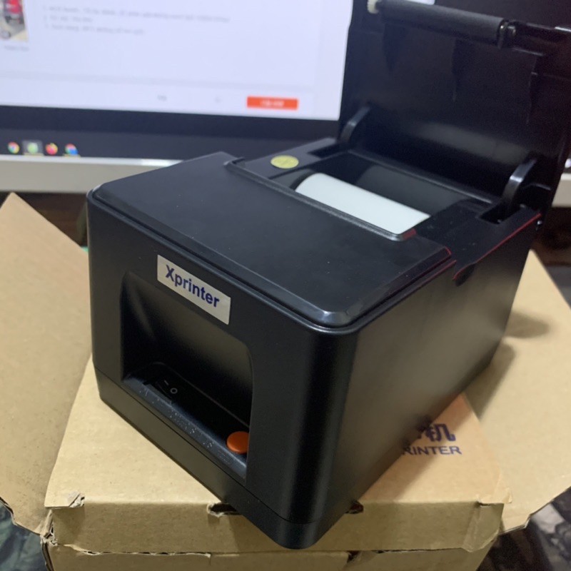 Máy in bill Xprinter loại tốt - Tặng USB 8G có phần mềm và hướng dẫn cài đặt bảo hành 12 tháng- RAMBO1688 | BigBuy360 - bigbuy360.vn