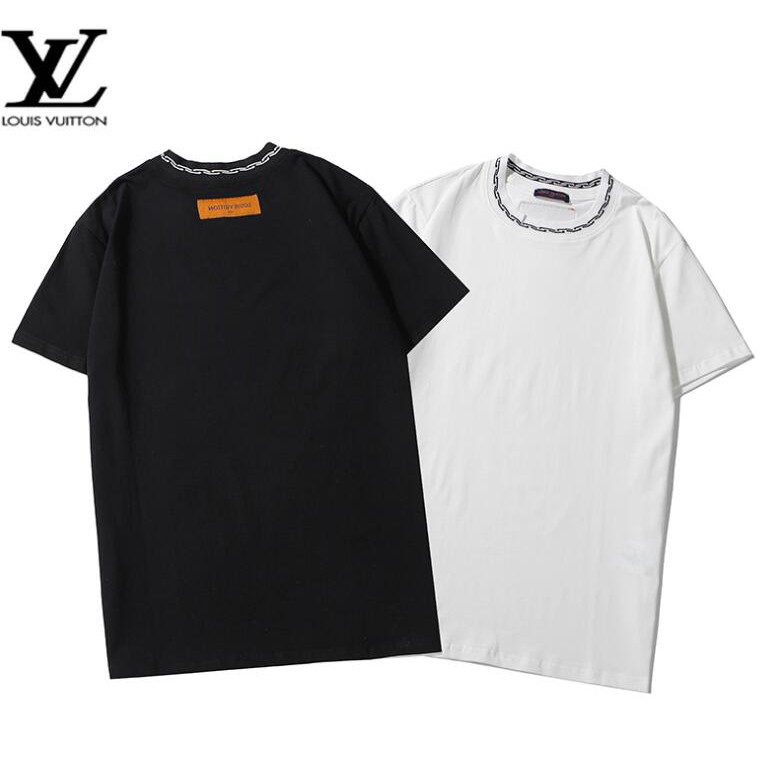 Áo Thun Cotton Lv Plus Size