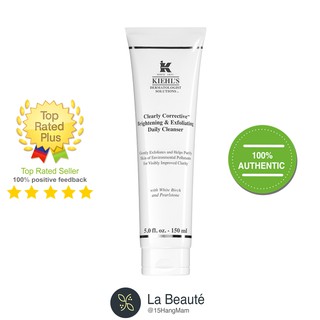Kiehl's Clearly Corrective Brightening & Exfoliating Daily Cleanser - Sữa Rửa Mặt Sáng Da Kết Hợp Tẩy Da Chết