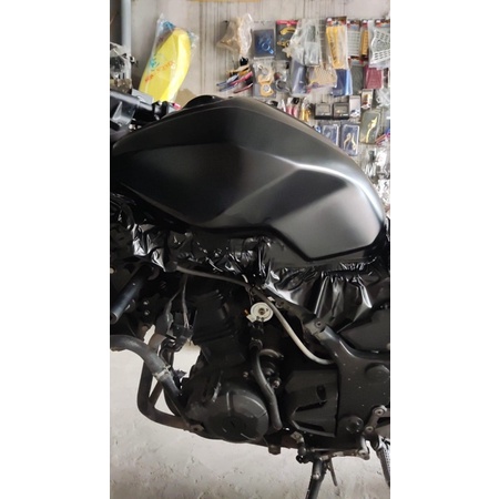 Decal đen mờ dán xe máy, Dán trang trí ô tô,máy tính, Điện thoại