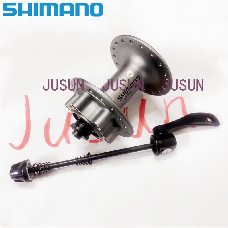 Trục Phanh Trước Shimano Deore HB-M525A 36 Lỗ Tháo Lắp Nhanh Cho Xe Đạp Leo Núi 6 Trục