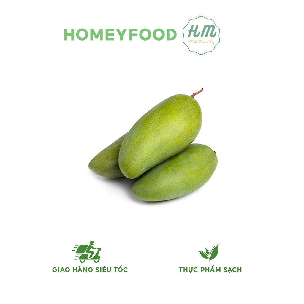 Xoài Hạt Lép Đài Loan giao Hỏa Tốc