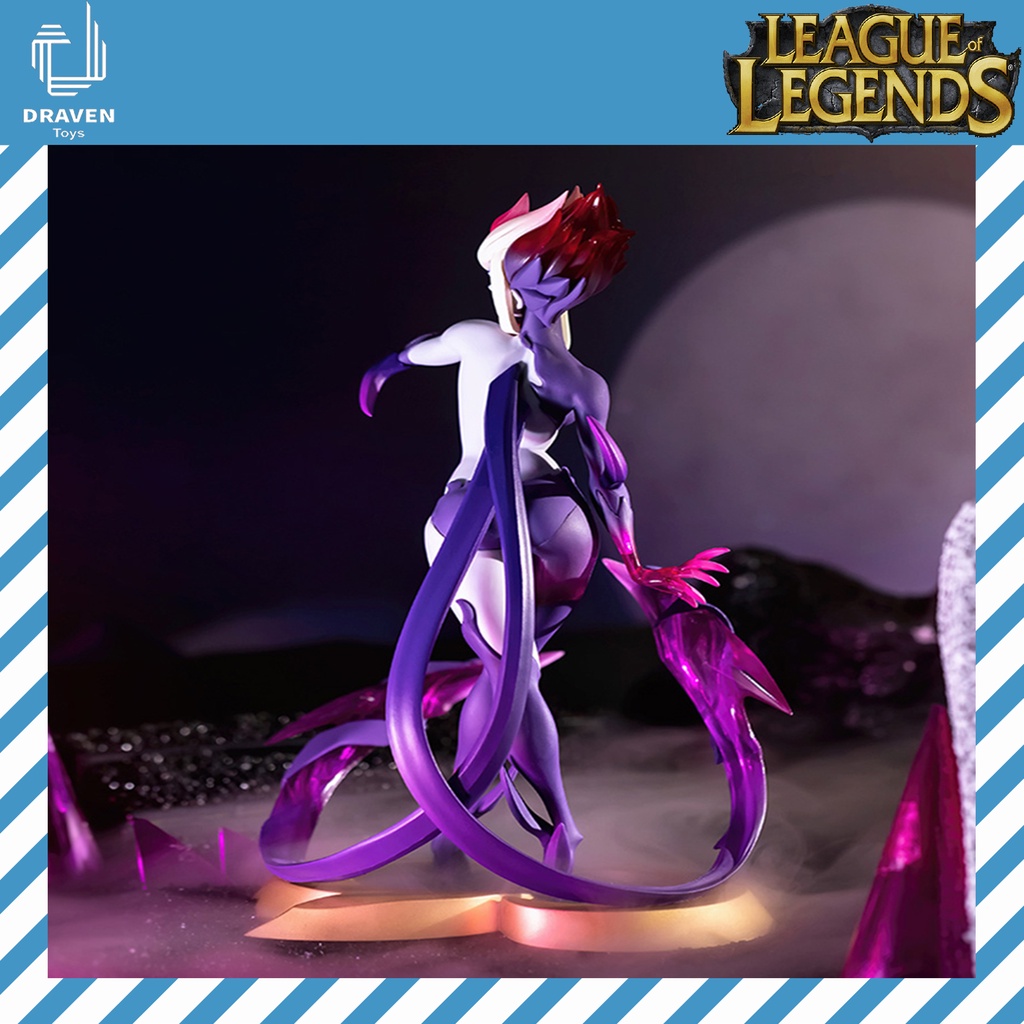 ✨Mô hình Everlyn Unlocked Statue -  Chính hãng Riot Games - Liên Minh Huyền Thoại LOL - Cam kết hàng Authentic 100%