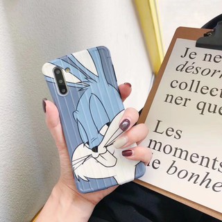 Ốp lưng Samsung Galaxy S10 plus S10 9 8 plus Note 10 plus Note 9 Rabbit Soft TPU