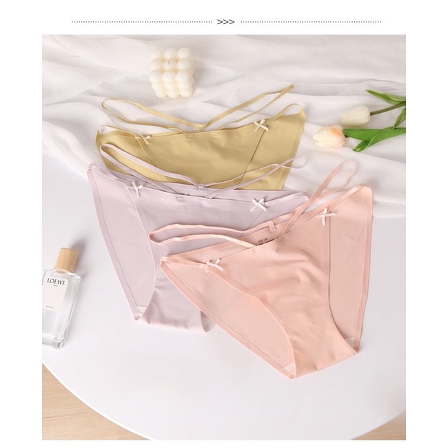 ❤️ Quần Lót Nữ Myna Đúc Su Dây Chéo Sexy Cao Cấp Dây 3137 ❤️