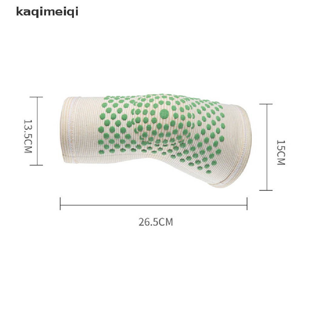 1 Cặp hỗ trợ tự sưởi ấm Đầu gối Miếng đệm đầu gối Nẹp đầu gối Giảm đau ấm