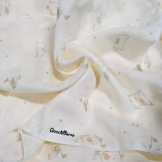 (GOODMAMA) Khăn sợi tre 30cm*30cm Goodmama