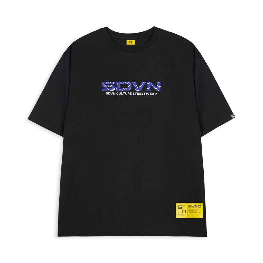 Áo Thun Unisex Nam Nữ SDVN THUNDER