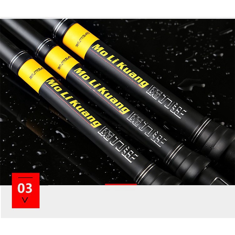 Cần Câu Máy Rút HUNTSMAN LW Giá Rẻ  - Chuyên Câu Lancer, Câu lục gần bờ, .... - DIHOSO FISHING