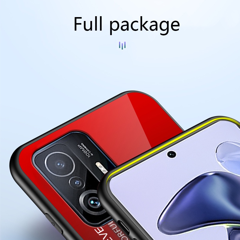 Ốp điện thoại kiểu dáng thời trang cho Xiaomi Mi 11T 11T