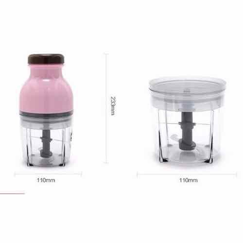 Máy xay thịt - xay đá - sinh tố đa năng OSAKA 682 lắp nâu