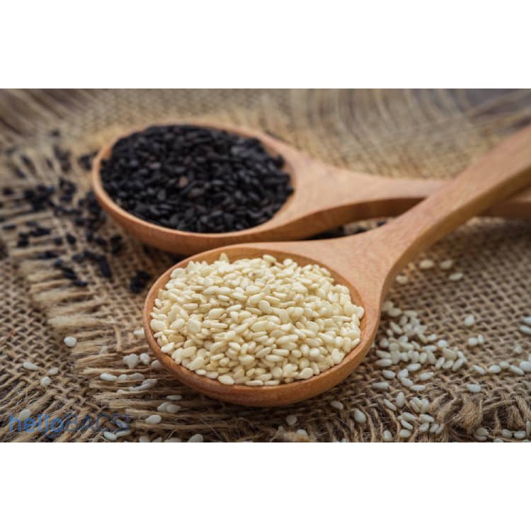 200gr Mè Trắng Sạch Vừng Trắng Hàng Loạ 1i - Nông Sản Quê SallyFood | BigBuy360 - bigbuy360.vn