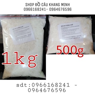 Mồi câu cá bông tuyết