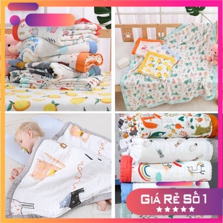 Chăn Aden 6 lớp có viền, chăn xô Aden 6 lớp cho bé sơ sinh