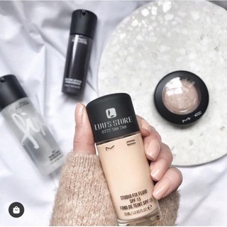 Kem nền MAC Studio Fix Fluid foundation SPF 15