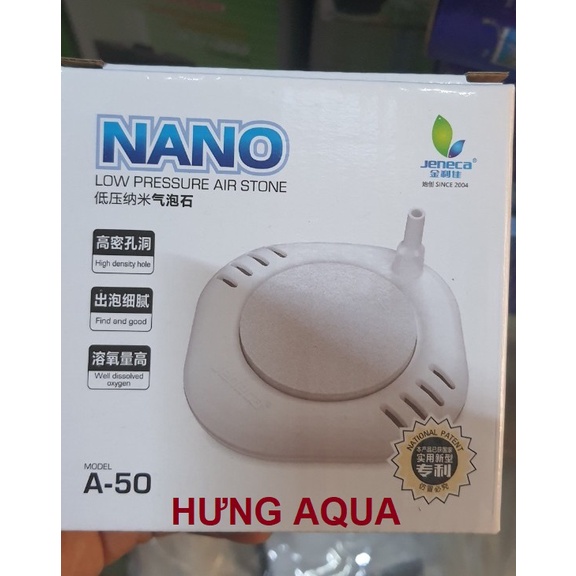 Đĩa sủi nano siêu mịn cho bể cá Jeneca chính hãng A-50, A-100