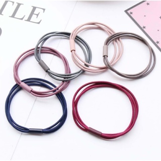 Dây buộc tóc 3 sợi bền MILA