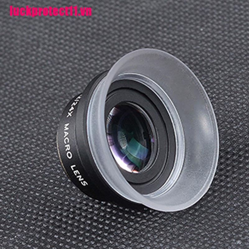 CCC Bộ Lens Kẹp Điện Thoại 2 Trong 1 12x Macro + 24x Super Macro Cho Điện Thoại