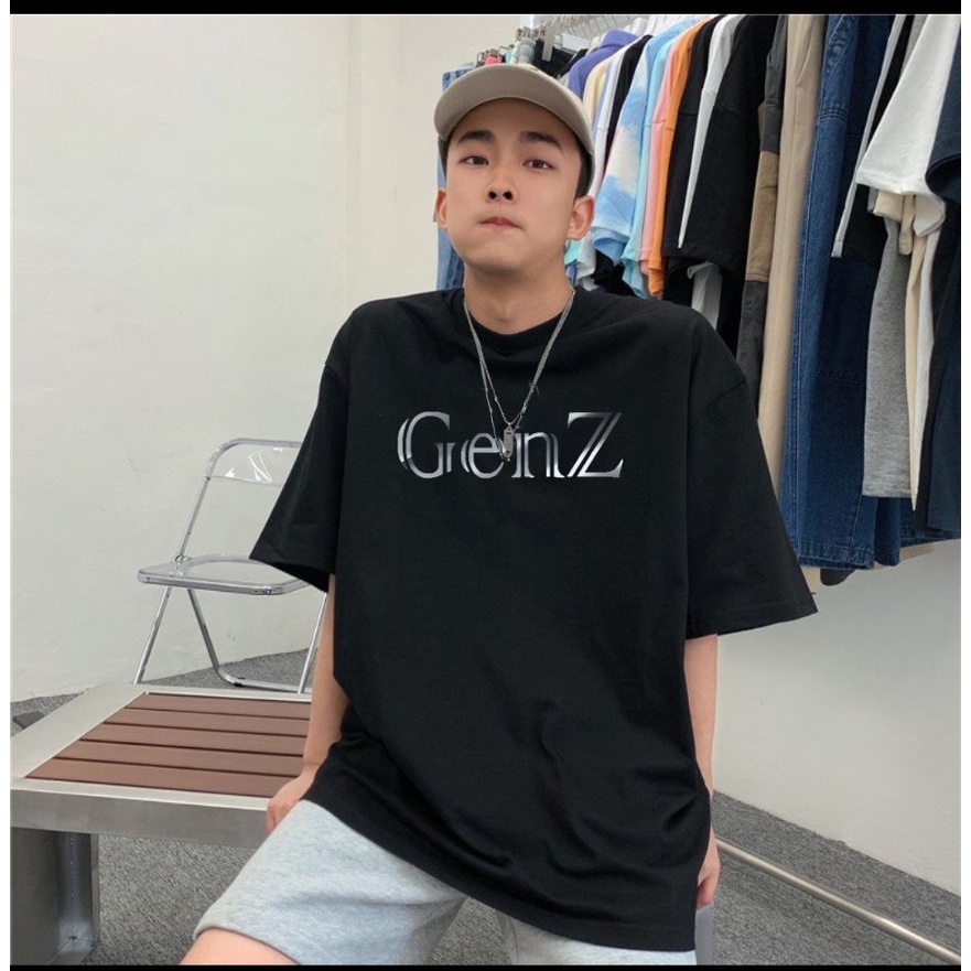 Áo thun Stee Halogam GENZ - Giá sỉ Unisex