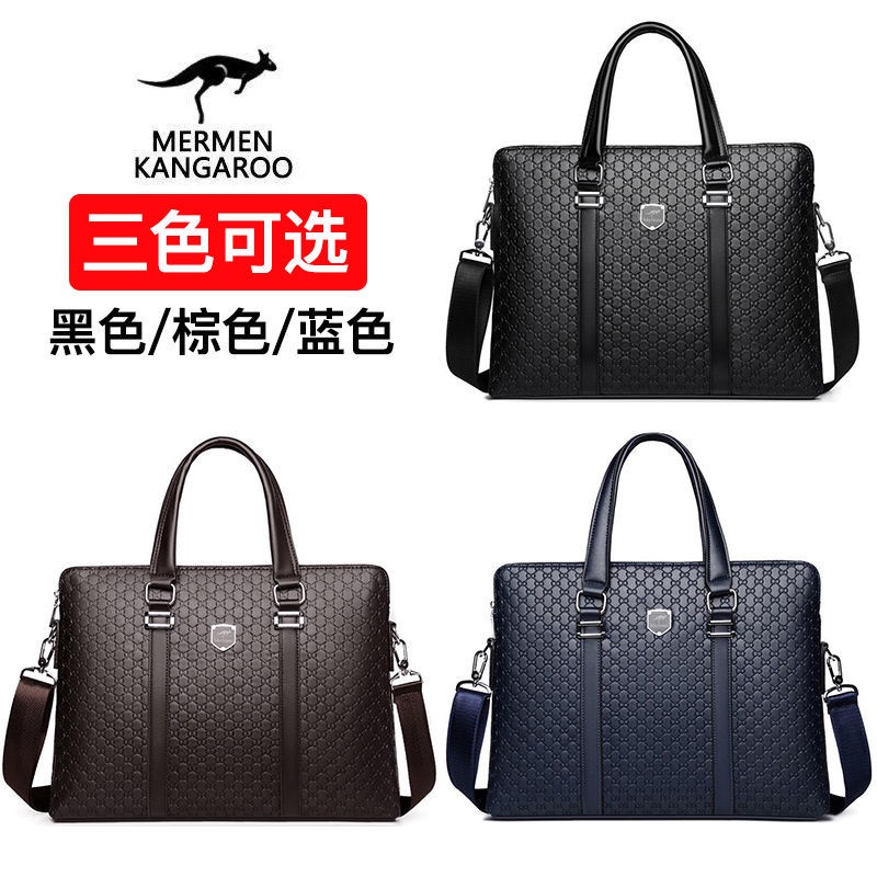 Túi da đeo chéo thời trang dành cho nam | BigBuy360 - bigbuy360.vn